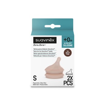 Suavinex Zero.Zero Tetina Anti-Cólicas Fluxo A Suavinex Zero.Zero Tetina Anti-Cólicas Fluxo A