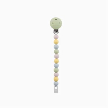 Nattou Chain Silicone Soother Nattou Chain Silicone Soother