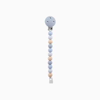 Nattou Chain Silicone Soother Nattou Chain Silicone Soother