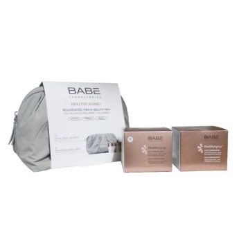 Babé Healthy Aging+ Creme Multi Protetor Lifting FPS 30 +Creme De Noite Multi Reparador BOLSA Rotina Babé Healthy Aging+ Creme Multi Protetor Lifting FPS 30 +Creme De Noite Multi Reparador BOLSA Rotina
