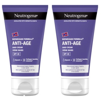 Neutrogena Creme Mãos Antienvelhecimento FPS 20 Pack Duo Neutrogena Creme Mãos Antienvelhecimento FPS 20 Pack Duo