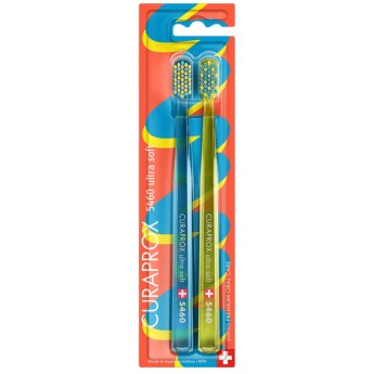 Curaprox CS5460 Escova Dentes Duo Health & Happiness Edition 2026 Curaprox CS5460 Escova Dentes Duo Health & Happiness Edition 2026
