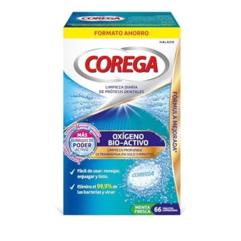 Corega Oxigénio Bio-Ativo Pastillas De limpieza Corega Oxigénio Bio-Ativo Pastillas De limpieza